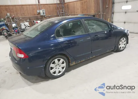 2010 Honda Civic Lx z USA, uszkodzony, nr VIN 19XFA1F5XAE012438